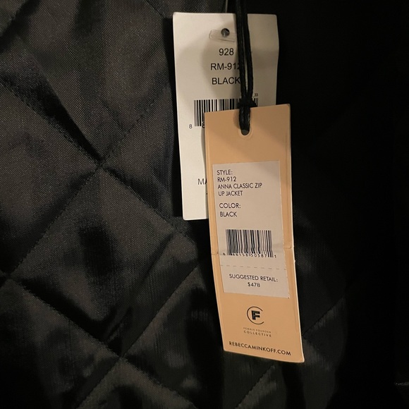 NeverWornWithTags Rebecca Minkoff Leather Jacket - Picture 3 of 11